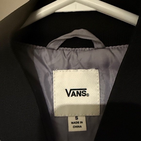 Vans light Lila Jacket with black Lining - Picture 2 of 5